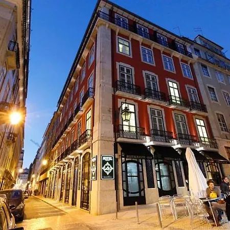 Szálloda Privativo Com Varanda No Centro De Lisboa