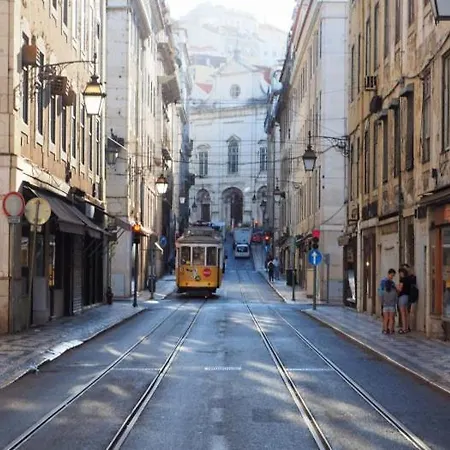 Privativo Com Varanda No Centro De Szálloda Lisboa